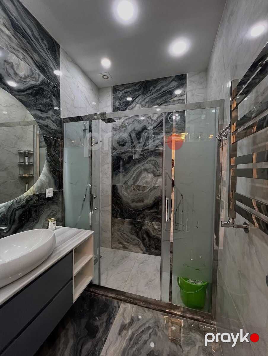 İcarəyə verilir 3 otaqlı yeni tikili 125 m² — Mənzil, Bakı (9)