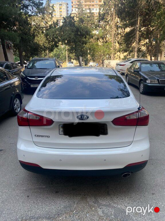 Kia Cerato, 1.6 L, 2013 il, 155 000 km — Avtomobillər, Bakı (5)