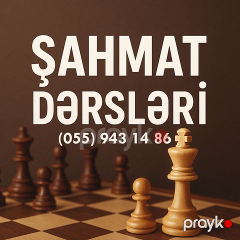Şahmatla Düşüncəni Gücləndir — Bakı