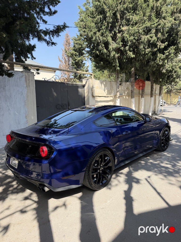 Ford Mustang, 2.3 L, 2015 il, 165 000 km — Avtomobillər, Xırdalan (9)