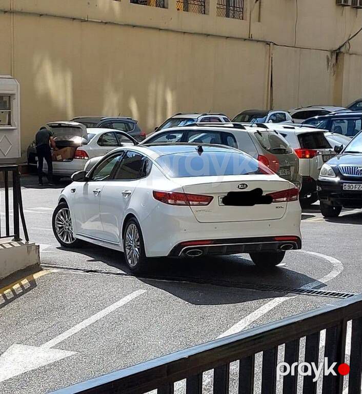 Kia Optima, 2.0 L, 2016 il, 146 450 km — Avtomobillər, Bakı (8)