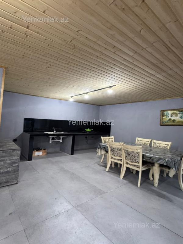 Günlük 4 otaqlı Həyət evi / Villa, 130 m², Novxanı — Ev, villa, Abşeron (11)