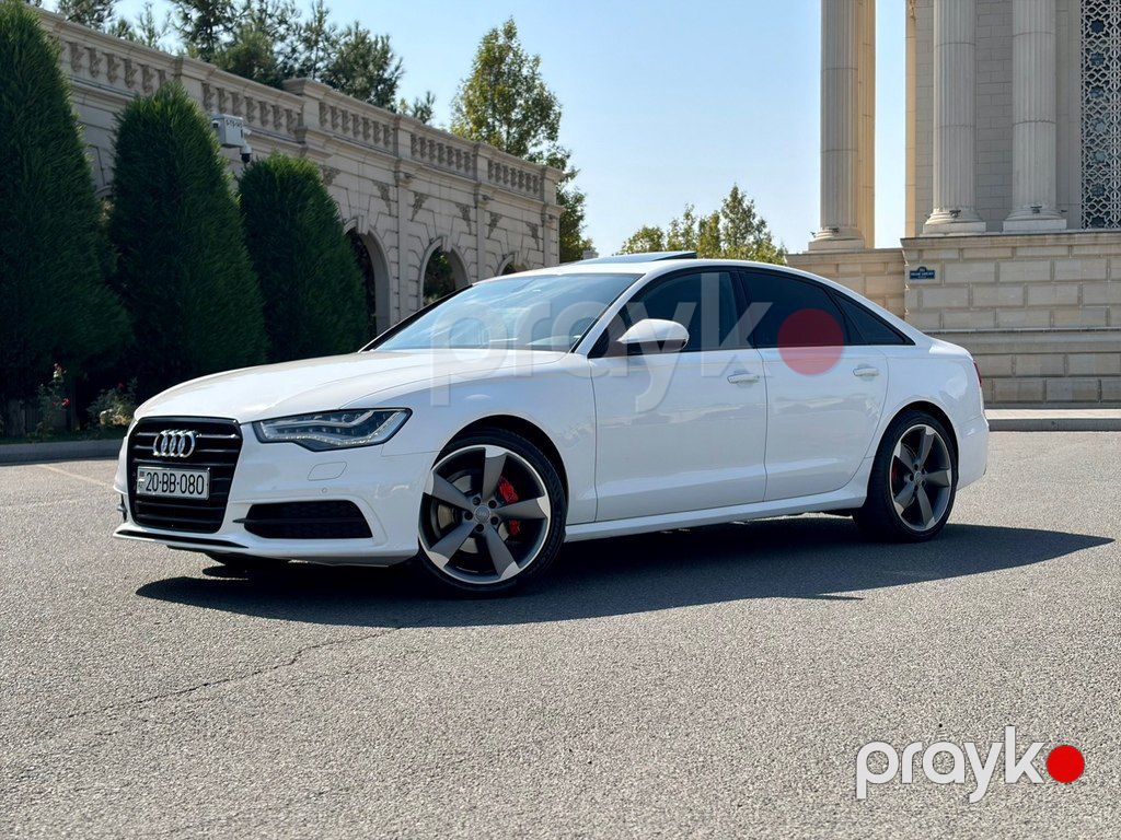 Audi A6, 2.8 L, 2014 il, 223 000 km — Avtomobillər, Gəncə (2)