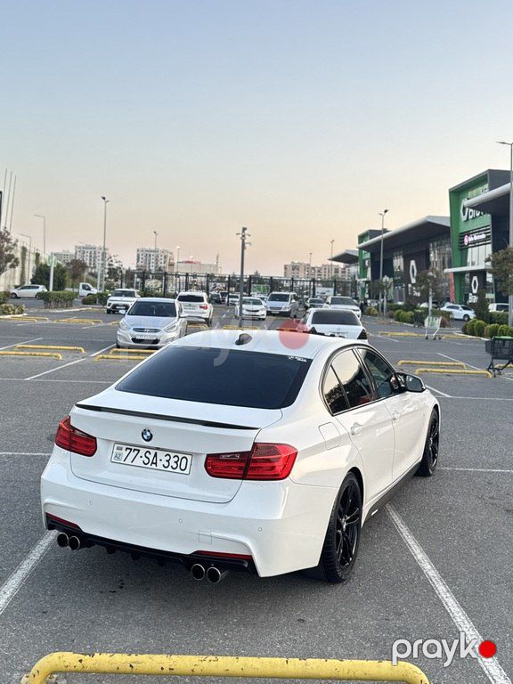 BMW 328d, 2.0 L, 2015 il, 222 225 km — Avtomobillər, Bakı (11)