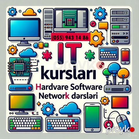 IT Help Desk Öyrən, Gəlirini Artır — Bakı