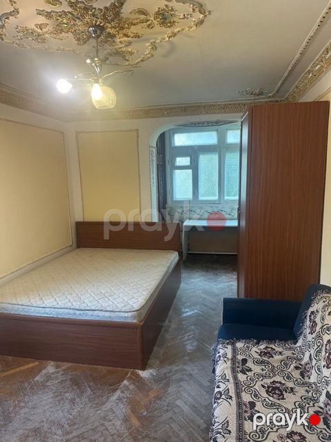1-otaqlı mənzil kirayə verilir, Nərimanov r., 35 m² — Bakı