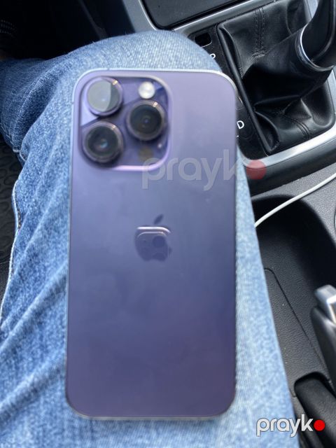 Apple iPhone 14 Pro Deep Purple 256GB/6GB — Mingəçevir