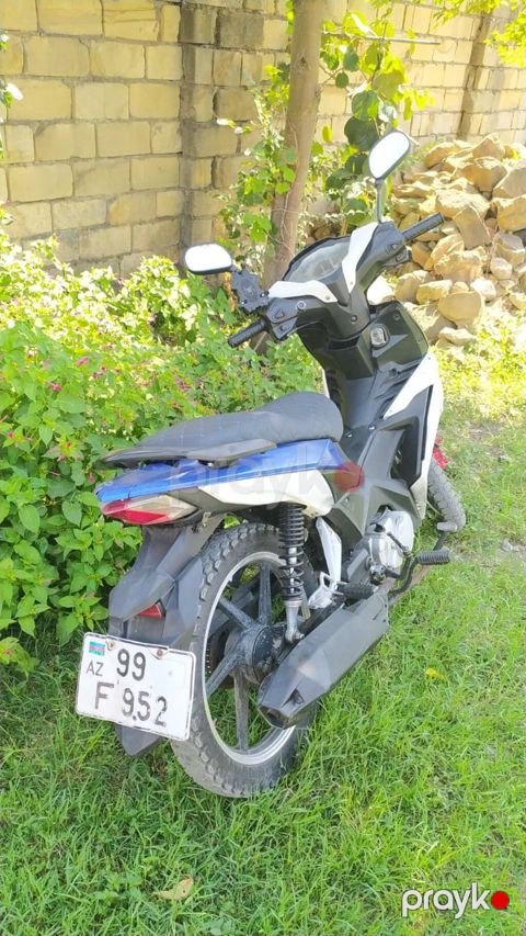 Skuter/Moped – şəhər və kənd yolları üçün rahat və qənaətcil iki — Astara