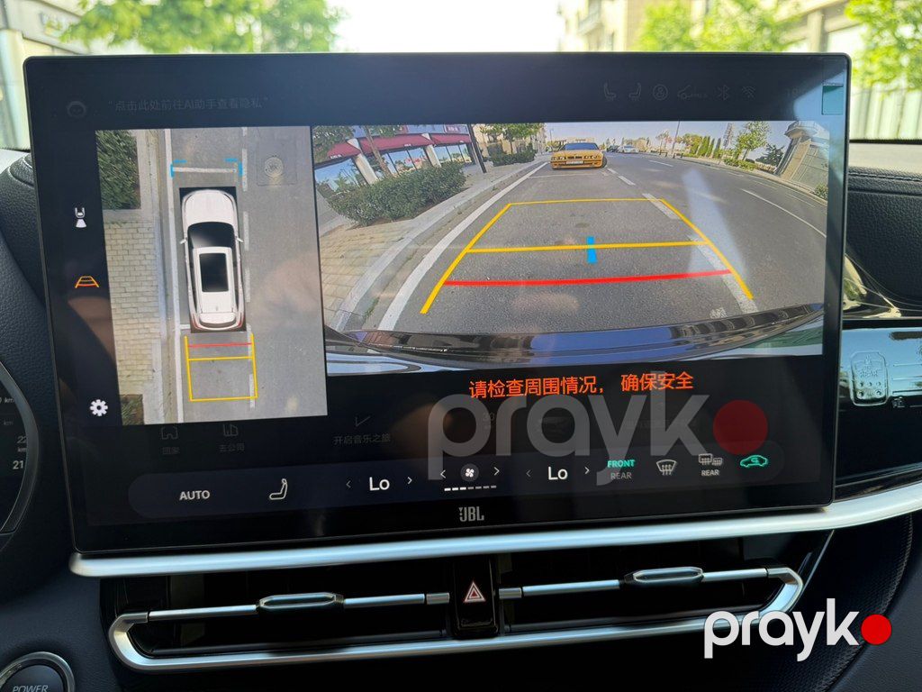 Toyota Highlander, 2.5 L, 1.6 kWh, 2026 il, yeni — Avtomobillər, Bakı (12)