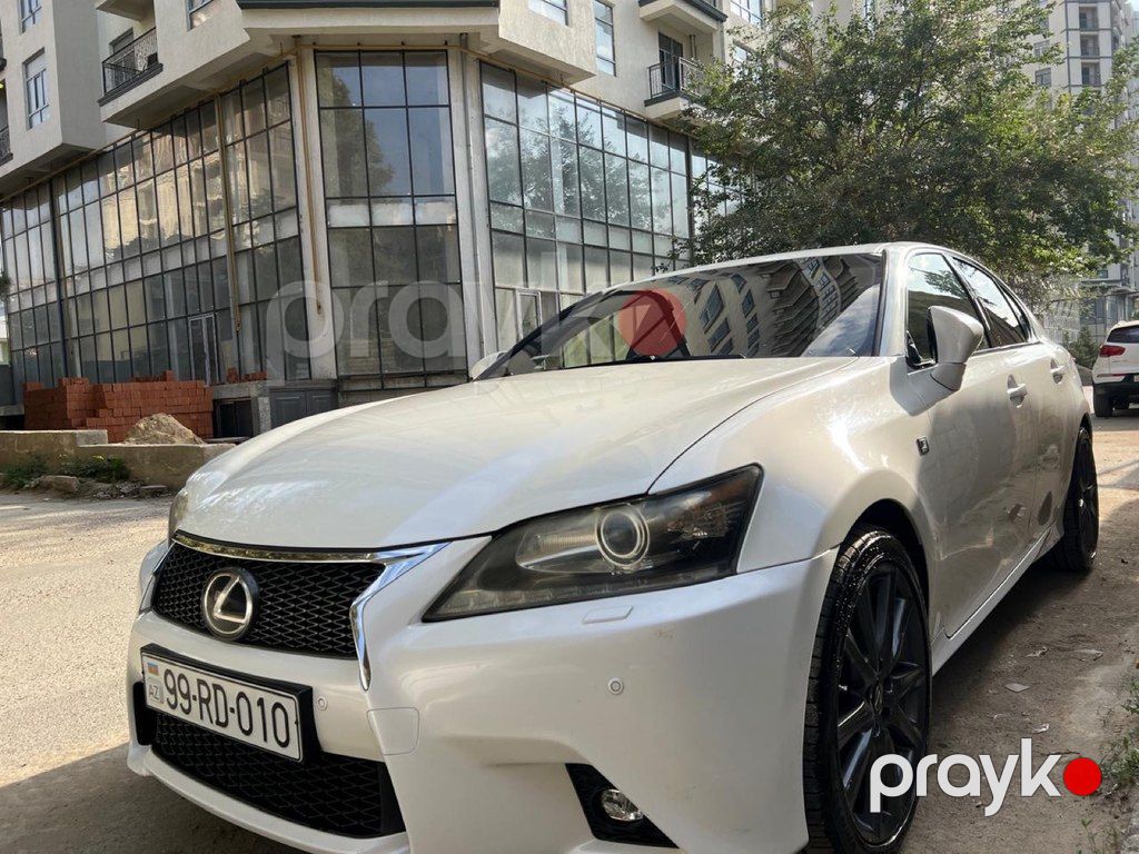 Lexus GS 350, 3.5 L, 2013 il, 246 000 km — Avtomobillər, Bakı (7)