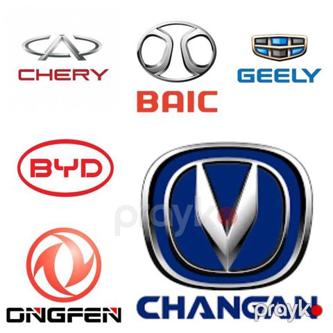 "Chery, Changan, Baic, Dongfeng, BYD, Geely" ehtiyat hissələri — Bakı