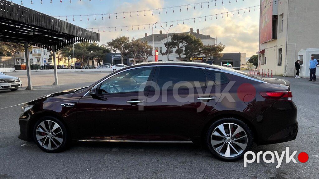 Kia Optima, 2.0 L, 2016 il, 109 000 km — Avtomobillər, Bakı (5)