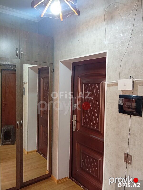 Yeni tikili Kirayə Verilir Yasamal r., İnşaatçılar m., 1 otaq, 42 m² — Mənzil, Bakı (4)