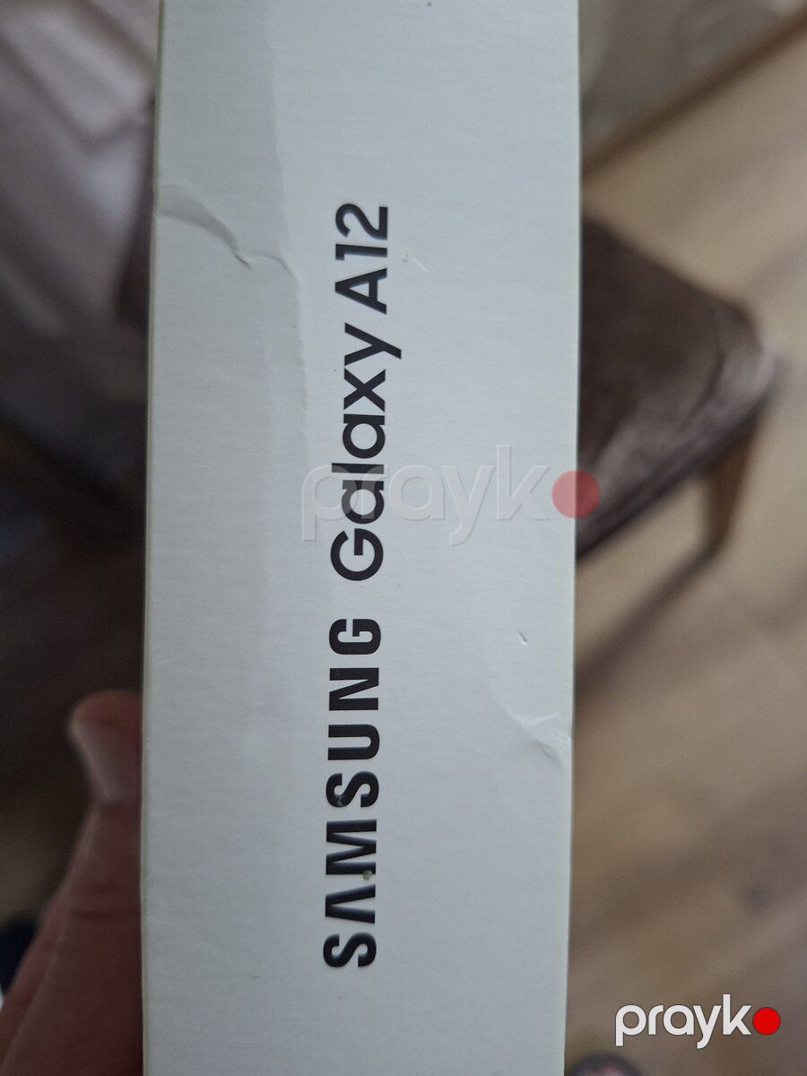 Samsung Galaxy A12 Black 32GB/3GB — Smartfonlar, Bakı (6)