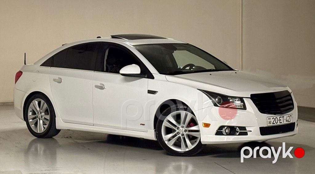 Chevrolet Cruze, 1.4 L, 2014 il, 304 575 km — Avtomobillər, Gəncə (11)