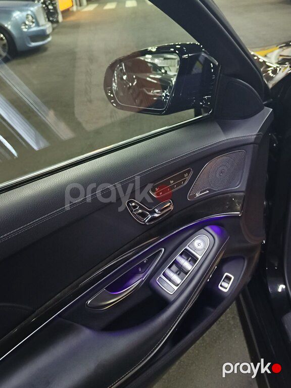 Mercedes S 350 d 4MATIC, 3.0 L, 2016 il, 90 000 km — Avtomobillər, Gəncə (9)