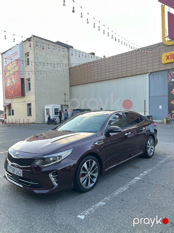 Kia Optima, 2.0 L, 2016 il, 109 000 km — Avtomobillər, Bakı (4)