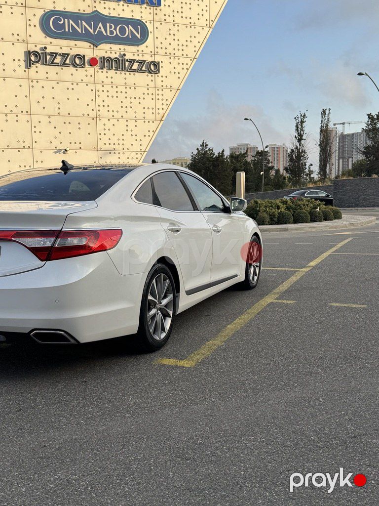 Hyundai Grandeur, 2.2 L, 2015 il, 265 000 km — Avtomobillər, Bakı (8)