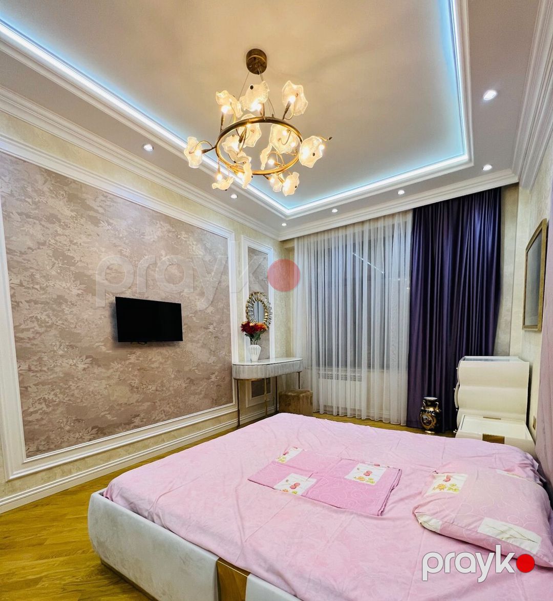 3-otaqlı yeni tikili kirayə verilir, Xətai r., 90 m² — Mənzil, Bakı (8)