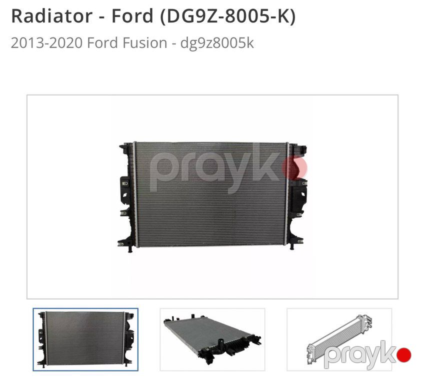 "Ford Fusion" ehtiyat hissələri — Ehtiyat hissələri və aksesuarlar, Bakı (2)