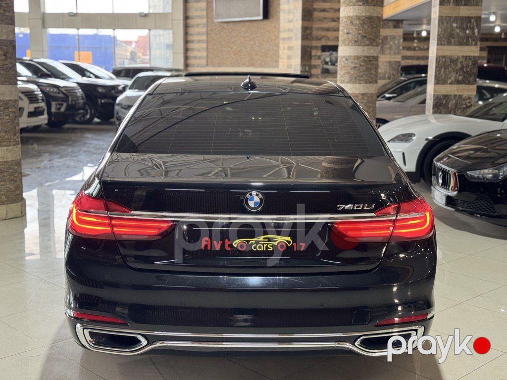 BMW 740, 3.0 L, 2018 il, 179 000 km — Avtomobillər, Bakı (8)