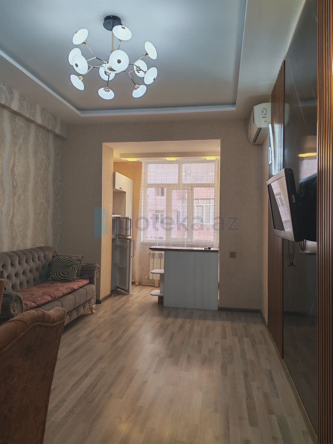 For sale: 2-room apartment (new building), 60 m² — Mənzil, Xırdalan