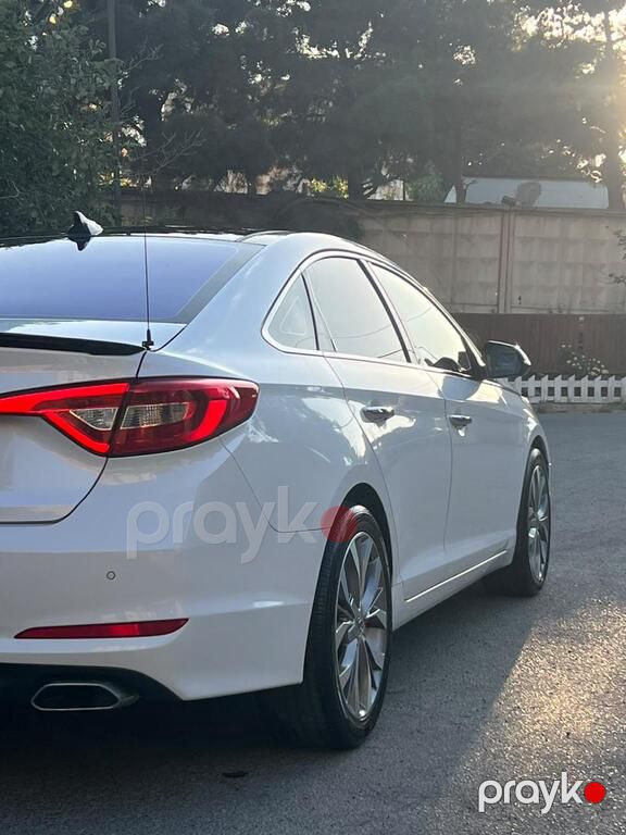 Hyundai Sonata, 2.0 L, 2015 il, 197 000 km — Avtomobillər, Bakı (7)