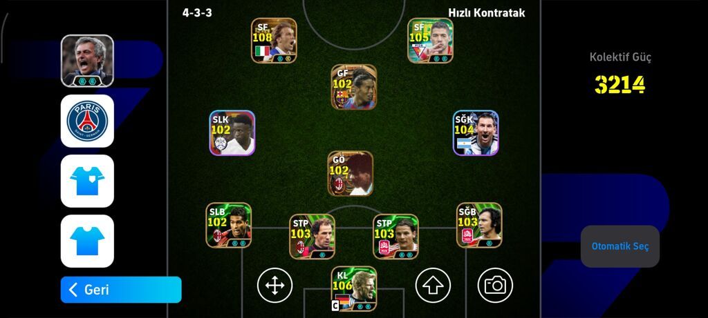 EFootball hesabı – RegionKepez - Platform: eFootball 2025 (25–26 — Oyun konsolları, Gəncə (3)