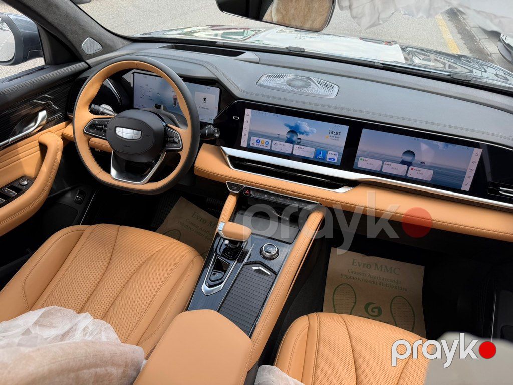 Geely Monjaro, 1.5 L, 1.64 kWh, 2026 il, yeni — Avtomobillər, Bakı (9)