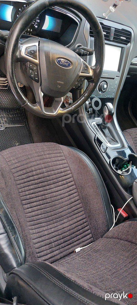 Ford Fusion (North America), 2.0 L, 2013 il, 257 000 km — Avtomobillər, Xaçmaz (7)
