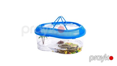 Terrarium tısbağalar üçün, 30x20x11 sm - 8680067140752_1 — Bakı