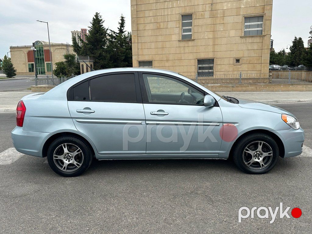 Hyundai Accent, 1.5 L, 2007 il, 350 247 km — Avtomobillər, Bakı (5)