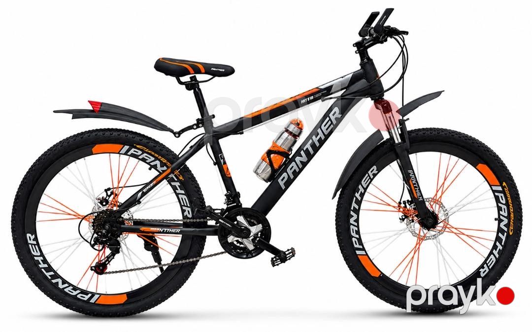 Dağ velosipedi Panther AYKN01, 26", 11+ yaş, narıncı/qara — Velosipedlər, Bakı (2)