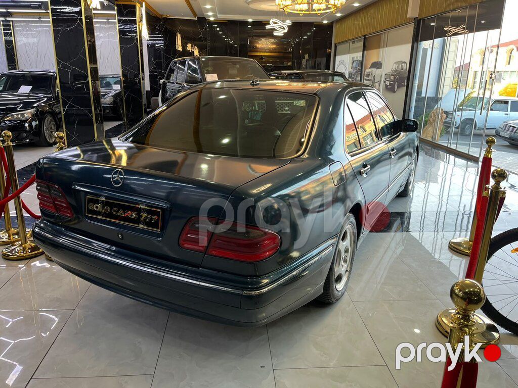 Mercedes E 280, 2.8 L, 1999 il, 206 354 km — Avtomobillər, Sumqayıt (7)