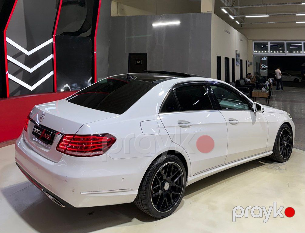 Mercedes E 250 4MATIC, 2.1 L, 2013 il, 220 000 km — Avtomobillər, Sumqayıt (10)