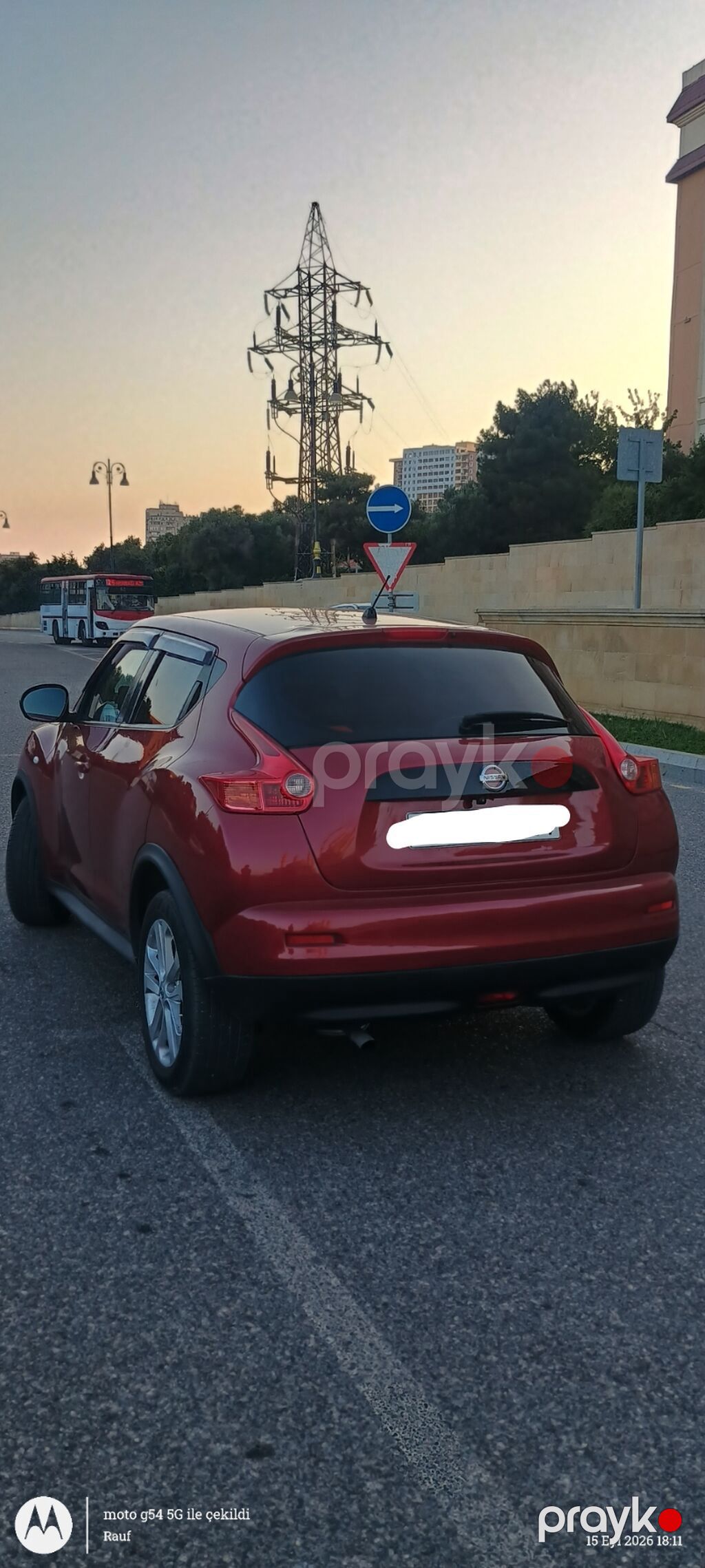 Nissan Juke: 1.6 l 2012 il Ofrouder/SUV — Avtomobillər, Bakı (6)