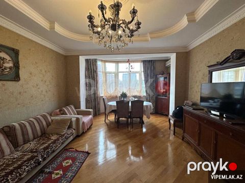 Nəsimi rayonunda 3 otaqlı Yeni tikili Satılır, 110 m² — Bakı