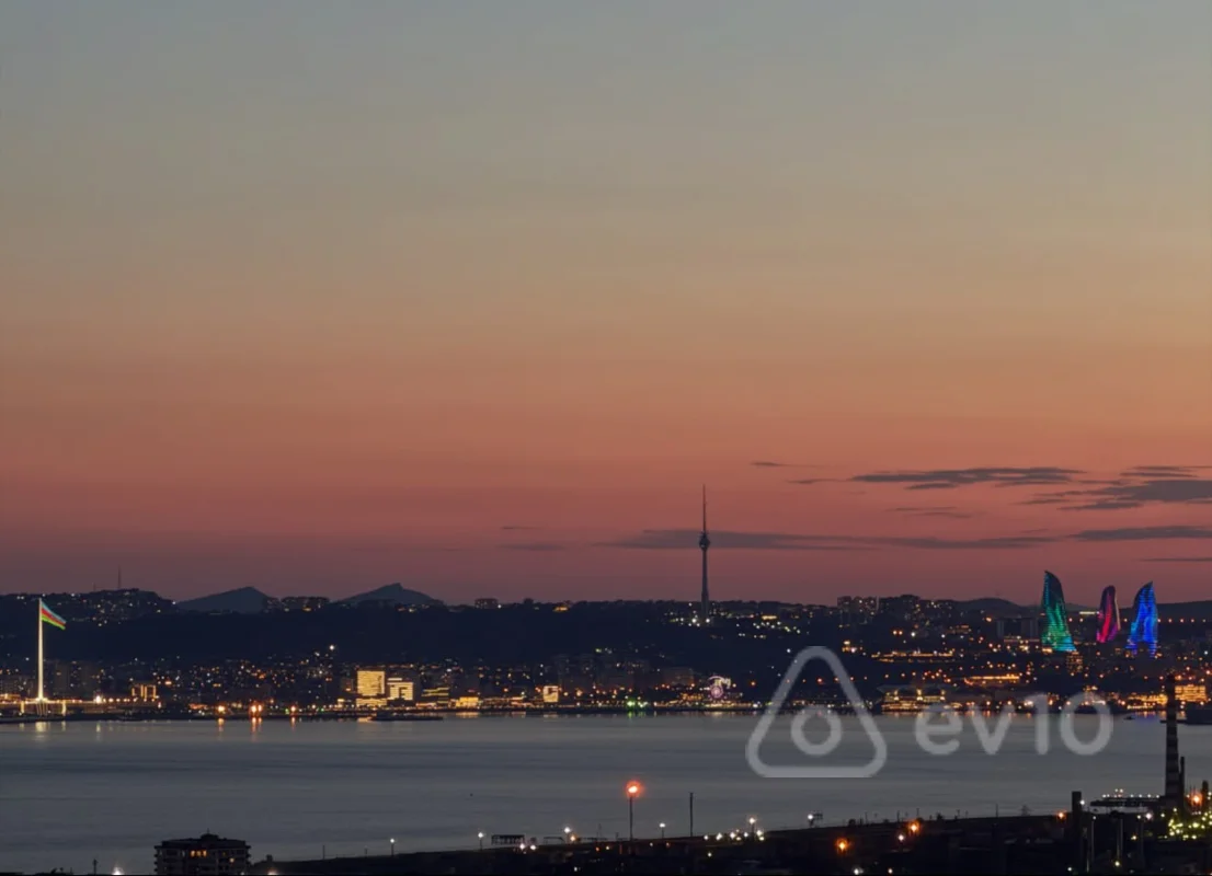 3 otaqlı mənzil, 86 m², Nəsrəddin Tusi küçəsi — Mənzil, Bakı (12)