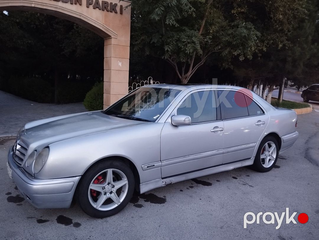 Mercedes E 220, 1997 il — Avtomobillər, Bakı (3)