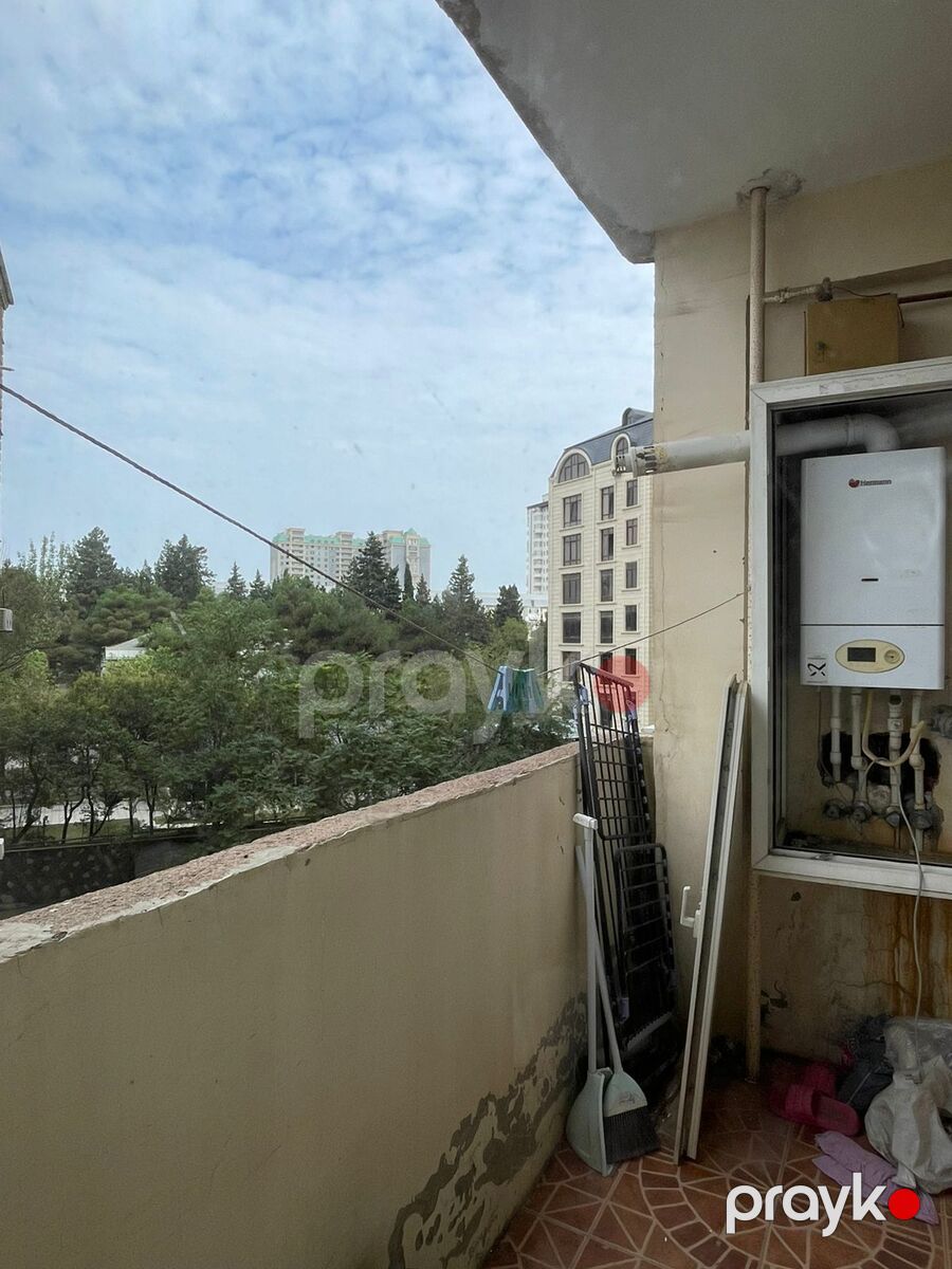 İcarəyə verilir 2 otaqlı yeni tikili 70 m² — Mənzil, Bakı (6)