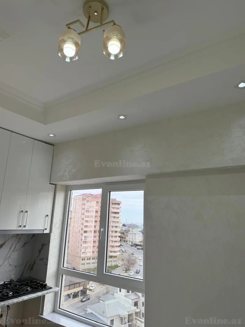 Satılır 2 otaqlı Mənzil Köhnə tikili 60 m² Bakı, Xətai r., Həzi Aslanov m — Mənzil, Bakı (6)