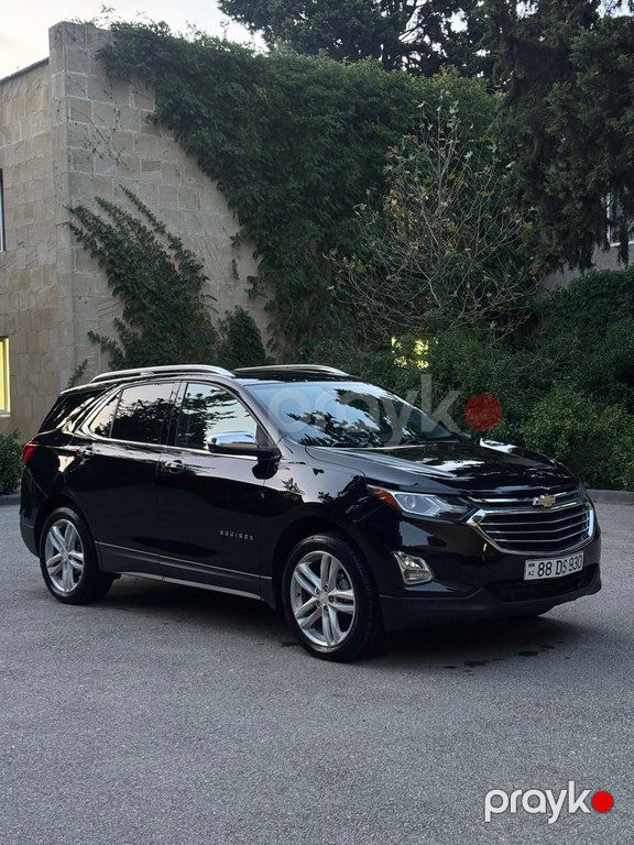 Chevrolet Equinox, 1.5 L, 2017 il, 218 000 km — Avtomobillər, Bakı (3)