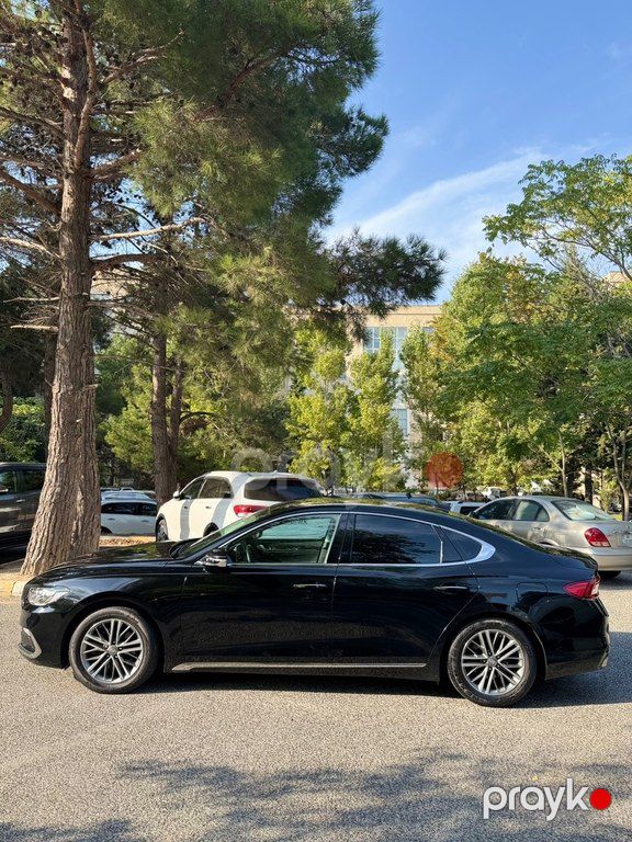 Hyundai Grandeur, 2.2 L, 2018 il, 203 000 km — Avtomobillər, Bakı (4)