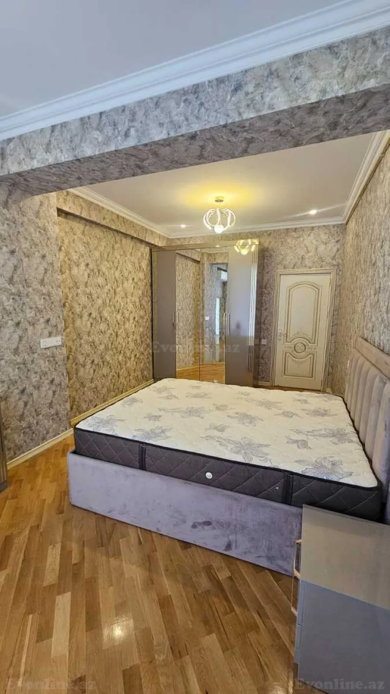 Kirayə verilir 3 otaqlı Mənzil Yeni tikili 70 m² Bakı, Xətai r — Mənzil, Bakı (7)