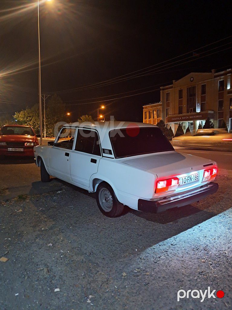 Lada (VAZ) 2107, 1.6 L, 1991 il, 250 000 km — Avtomobillər, Zaqatala (6)