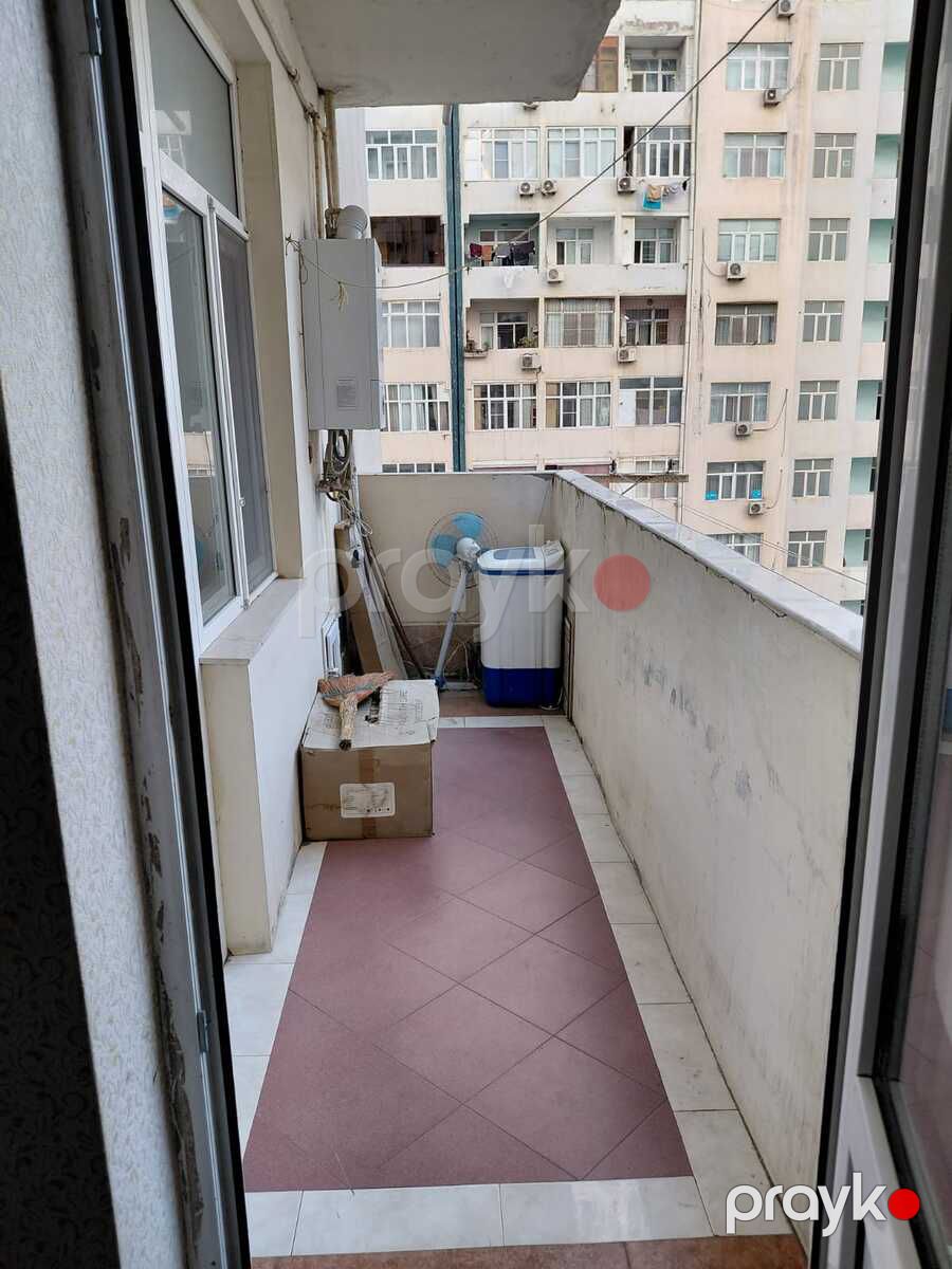 İcarəyə verilir 2 otaqlı yeni tikili 65 m² — Mənzil, Bakı (10)