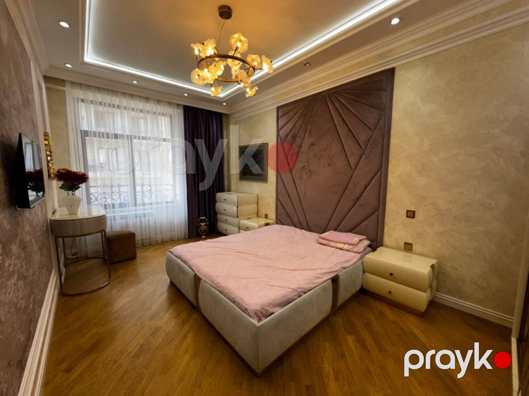 İcarəyə verilir 3 otaqlı yeni tikili 95 m² — Mənzil, Bakı (9)