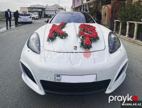 Porsche Panamera, 2017 il — Bakı