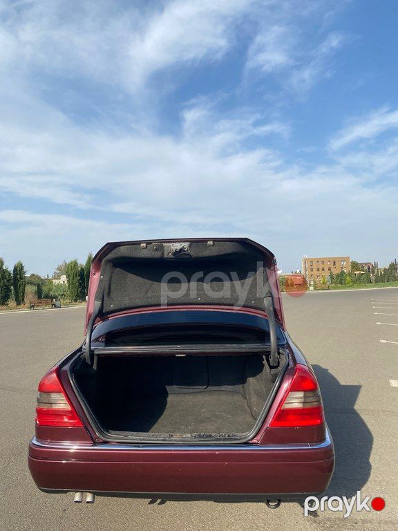 Mercedes C 220, 2.2 L, 1996 il, 385 465 km — Avtomobillər, Gəncə (6)