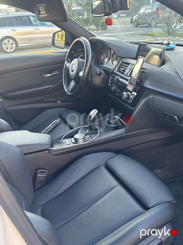 BMW 328d, 2.0 L, 2015 il, 222 225 km — Avtomobillər, Bakı (6)